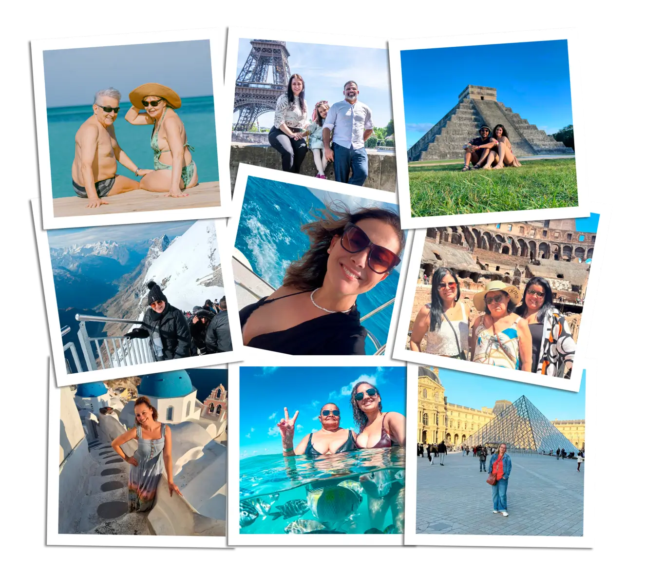 Ganhadores Viajantes