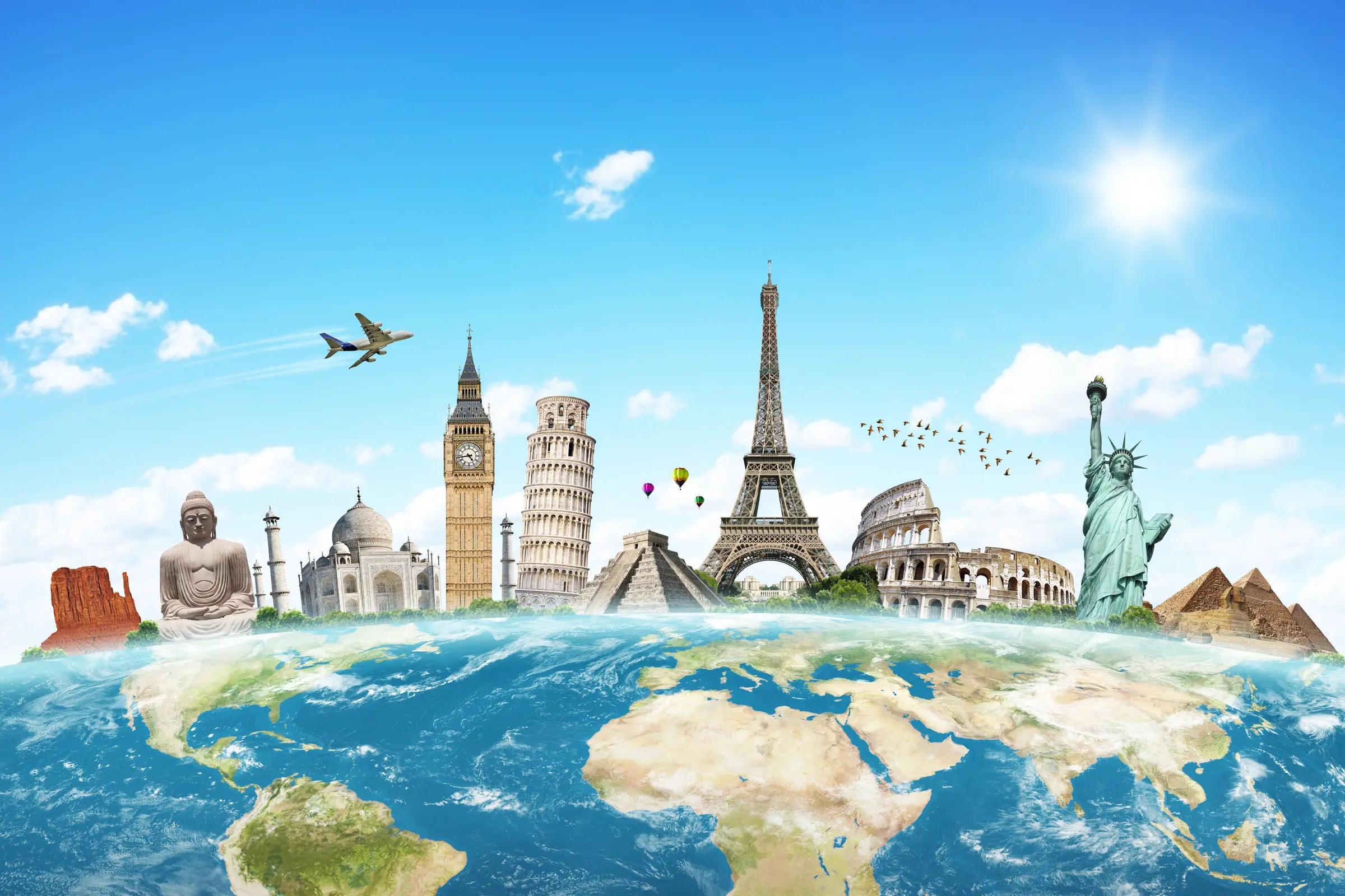 Planejar uma viagem